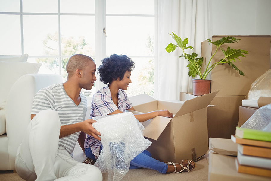 Storage for decluttering