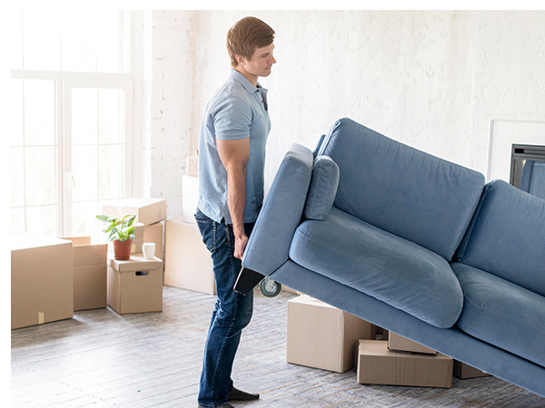 Furniture Deliveries for furniture supplier