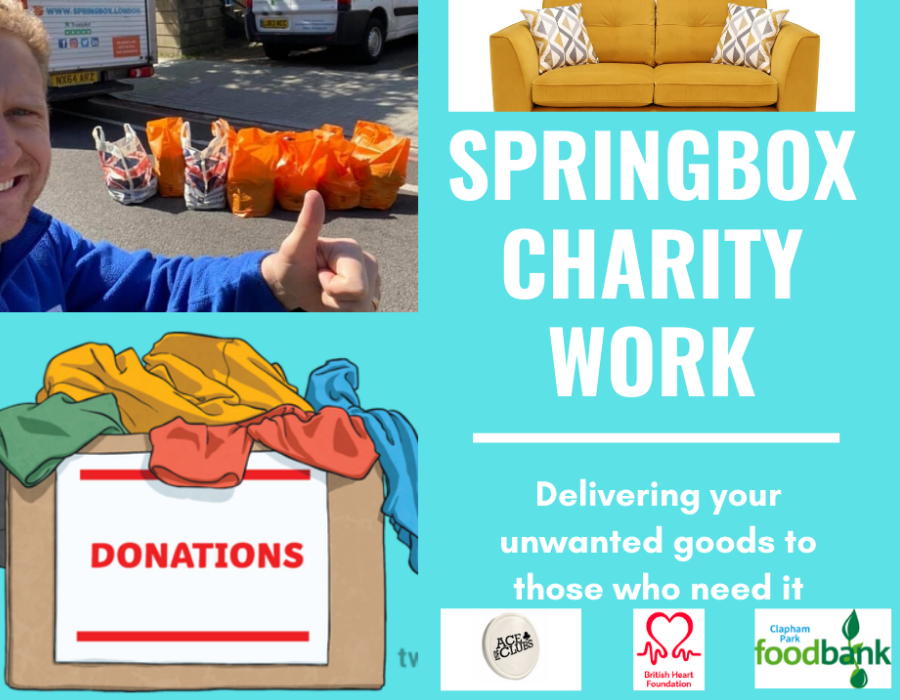 Spring Box Local Charity Work & Donations