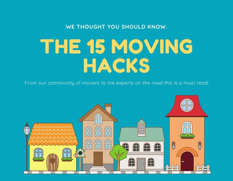 The 15 Moving hacks I wish I knew